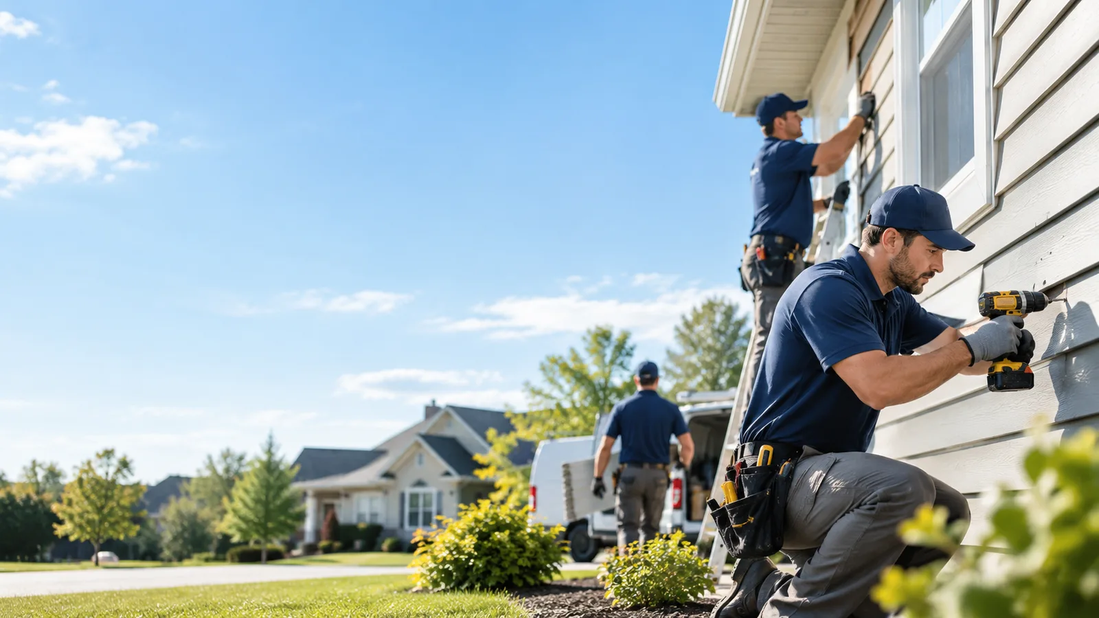 Commercial Siding Replacement in Douglas, MI